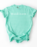 custom Hometown Tshirt - Blossom