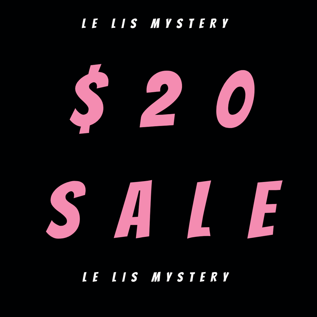 MYSTERY ITEM Le Lis $20