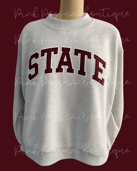 STATE Mock Neck - PRE ORDER 1/26