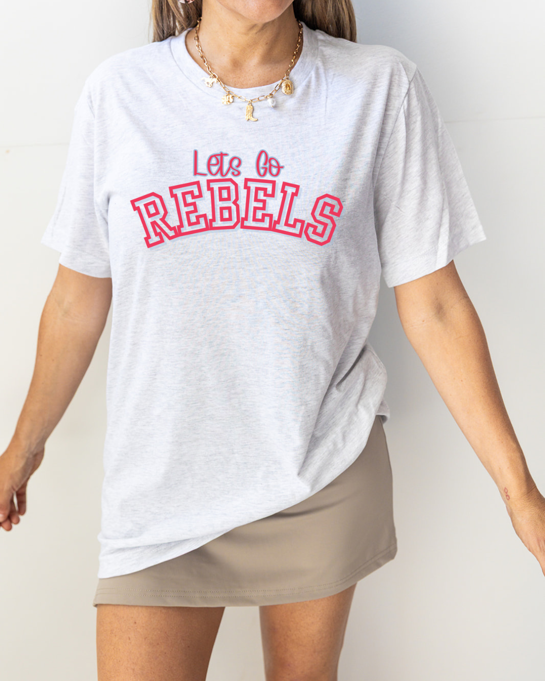 Lets Go Rebels Tshirt