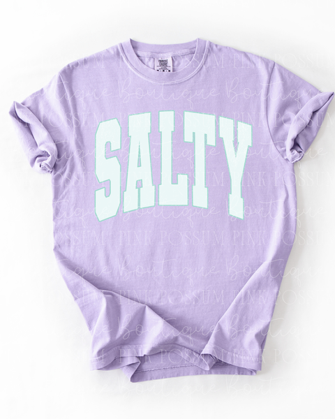 Salty Comfort Colors Tshirt