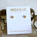Pearl Paw Stud Earrings 