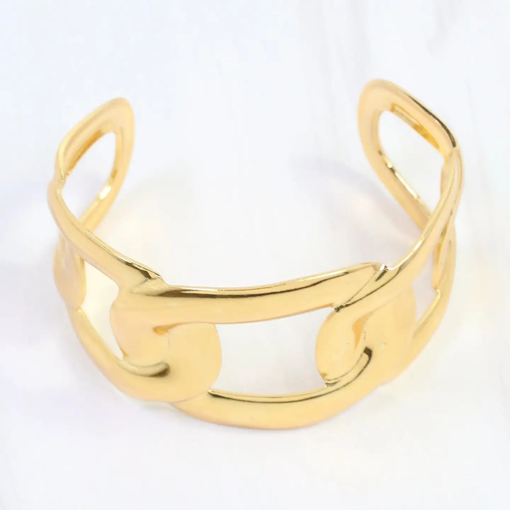 Jenny Link Cuff Bracelet