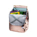 Bailey Backpack - Metallic Gold: Metallic Gold