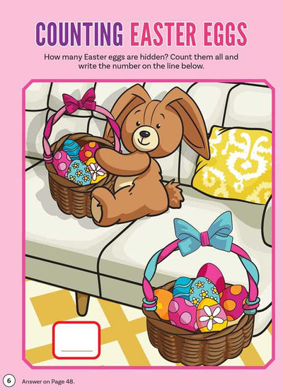 Barbie: Easter Fun! by Maggie Fischer: Paperback; 48 pages / English