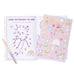 Kawaii Cuties: Coloring Book with Rainbow Pencil by Delaney Foerster: Paperback
