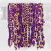 Stretch Seed Bead Solid Game Day Bracelets: Maroon