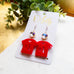 Game Day #1 Jersey Dangle Earrings