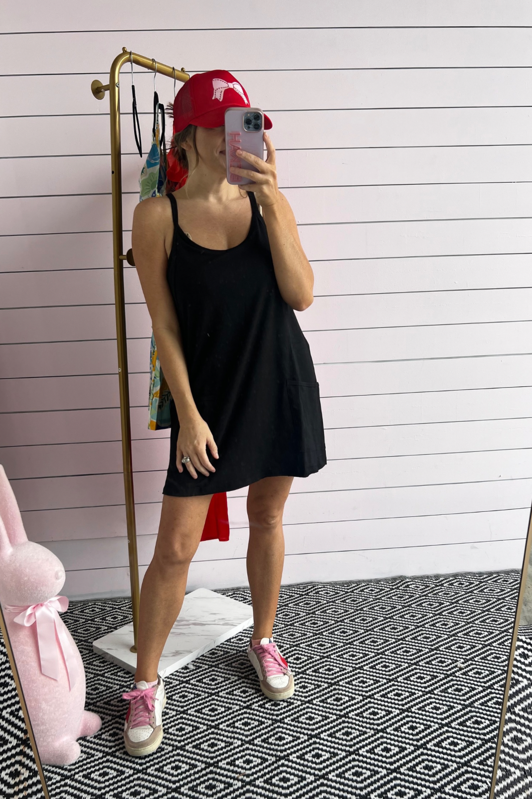Join Me Dress Romper - Black