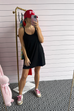Join Me Dress Romper - Black
