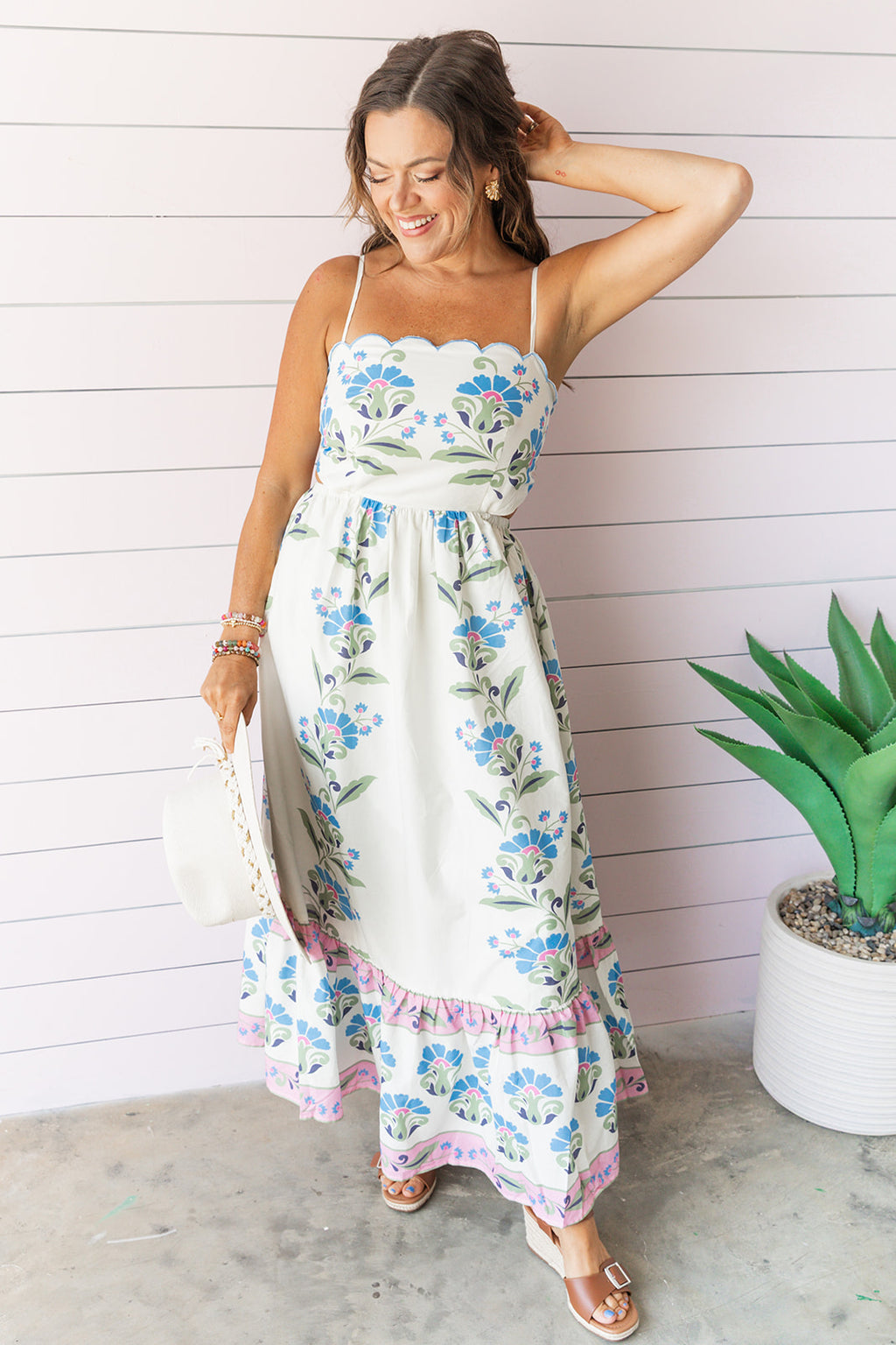 Penelope Midi DRess