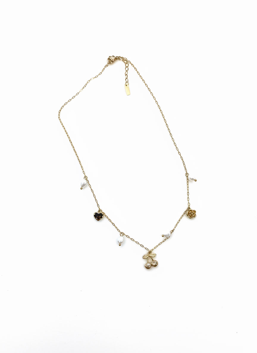 Tessie Charm Necklace
