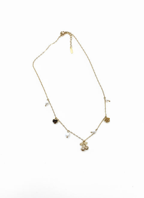 Tessie Charm Necklace