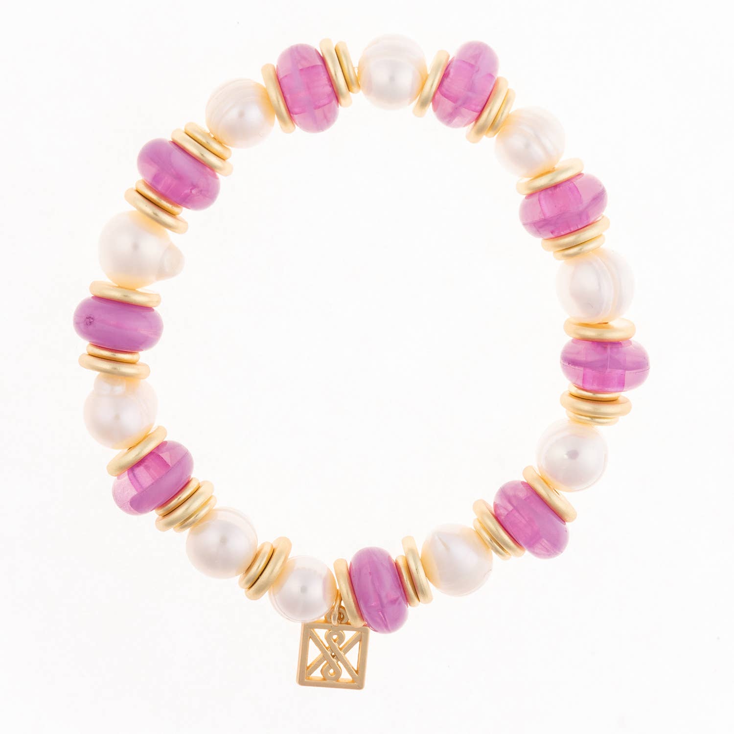 Bracelet Jenna Orchid