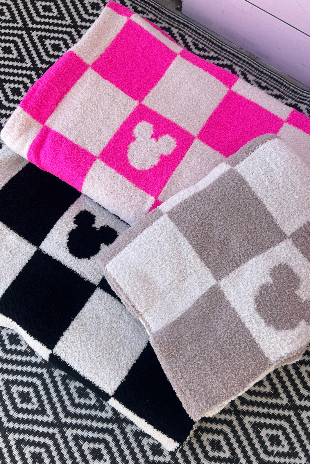 Luxe Mouse Blanket