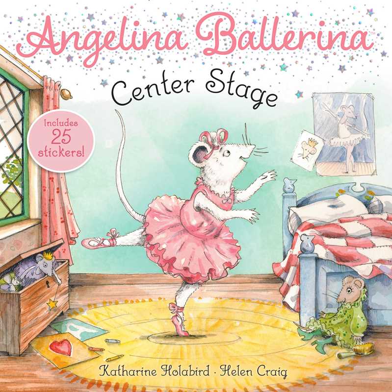 Center Stage by Katharine Holabird: Paperback
