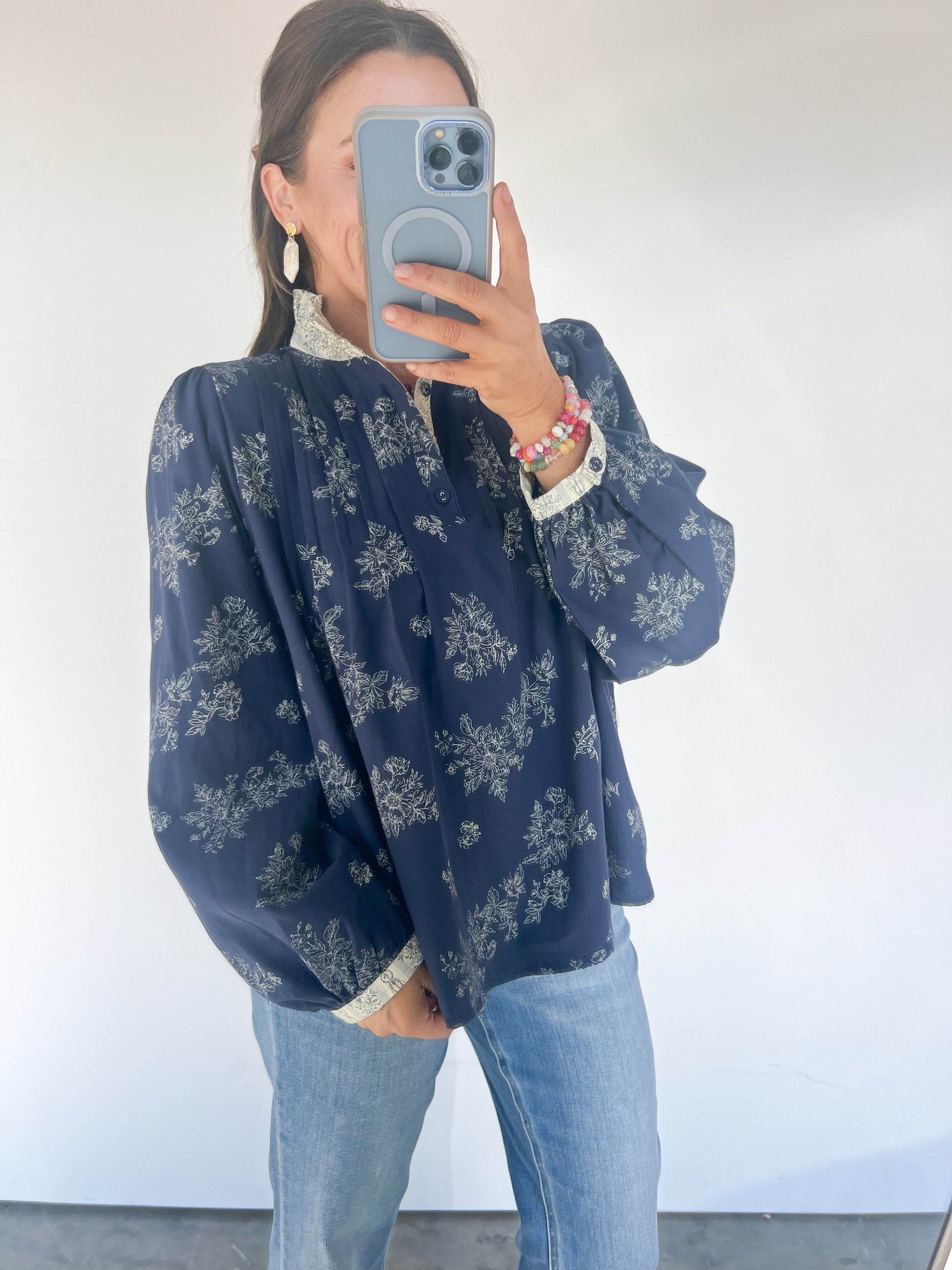 September Air Blouse