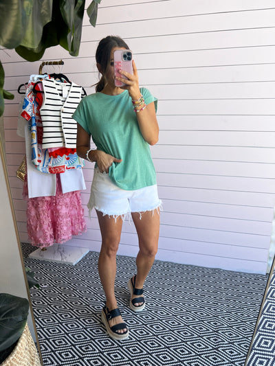 Killing Me Smalls Tank- Green