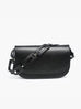 Tripoli Chain Link Shoulder Bag: Brown