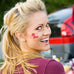 Mississippi Game Faces® Temporary Tattoos