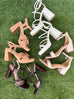 Darcie Low heel - Nude