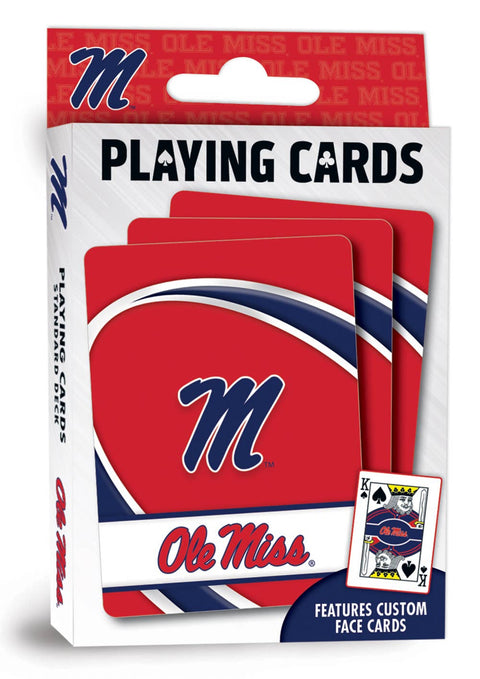 Ole Miss Rebels Playing Cards