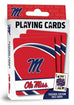 Ole Miss Rebels Playing Cards