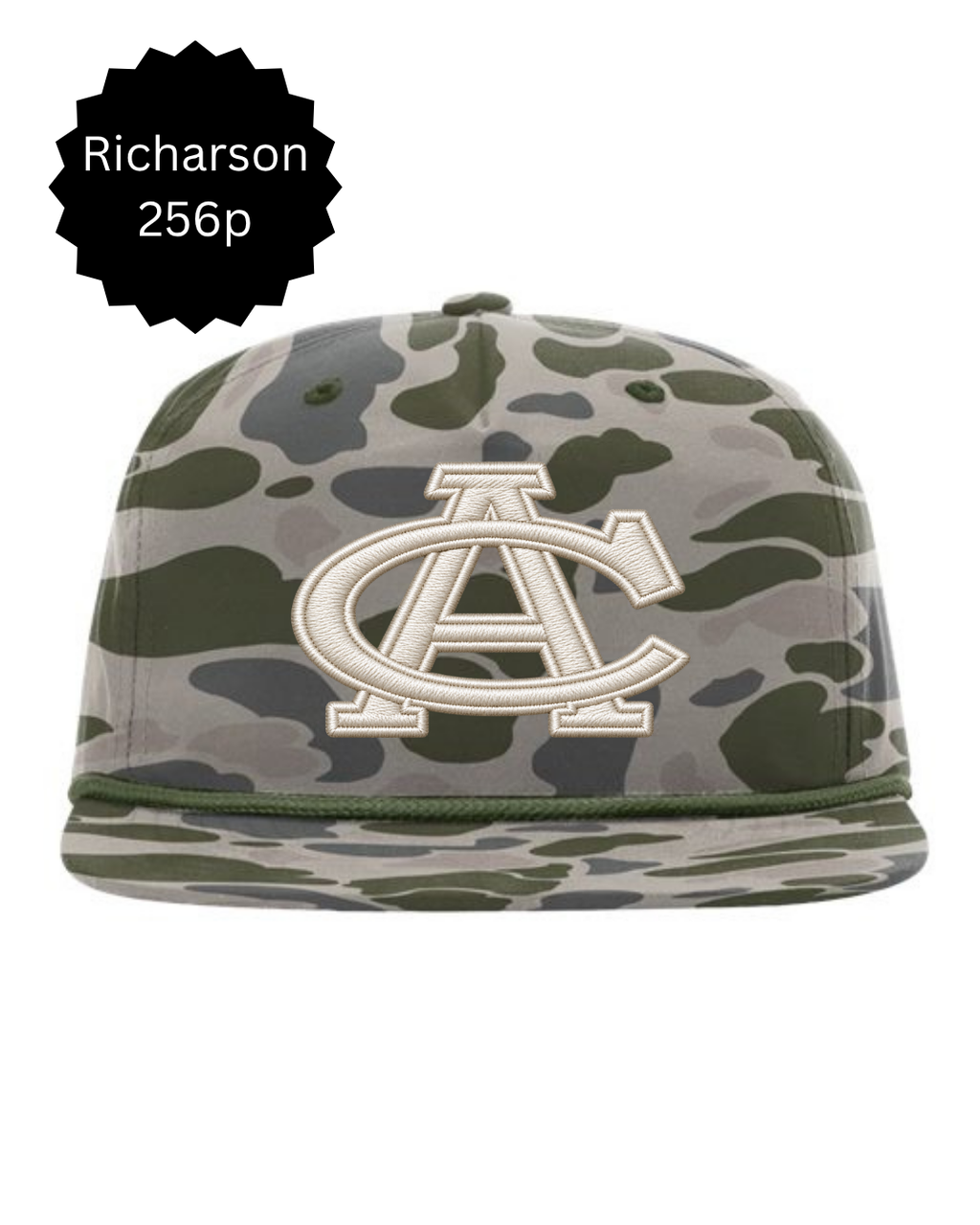 Richardson 256P Camo Hat