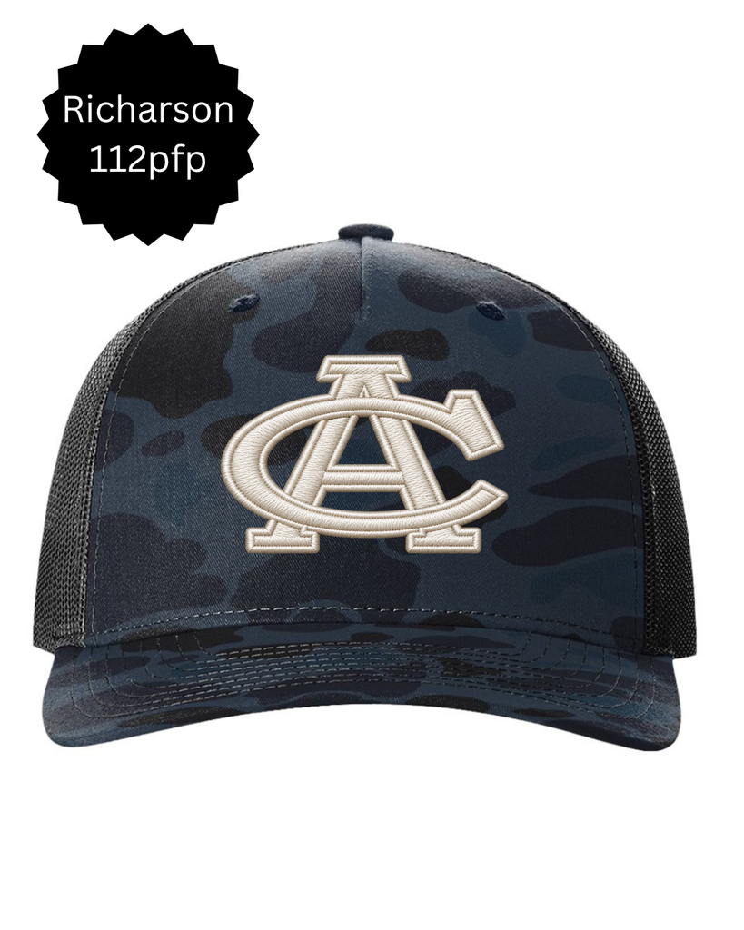 Richardson 112 Camo Hat