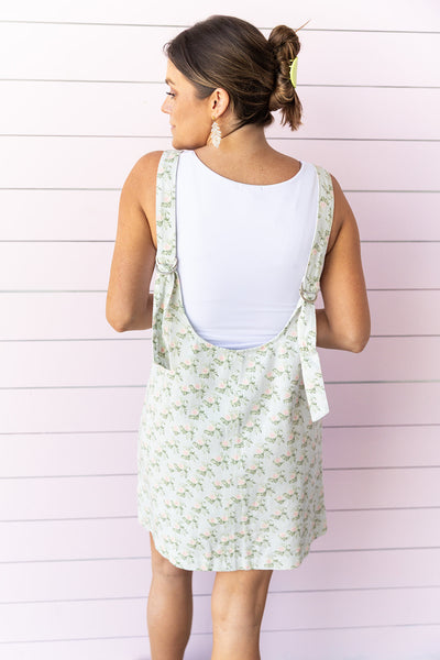 Ditsy Denim Mini