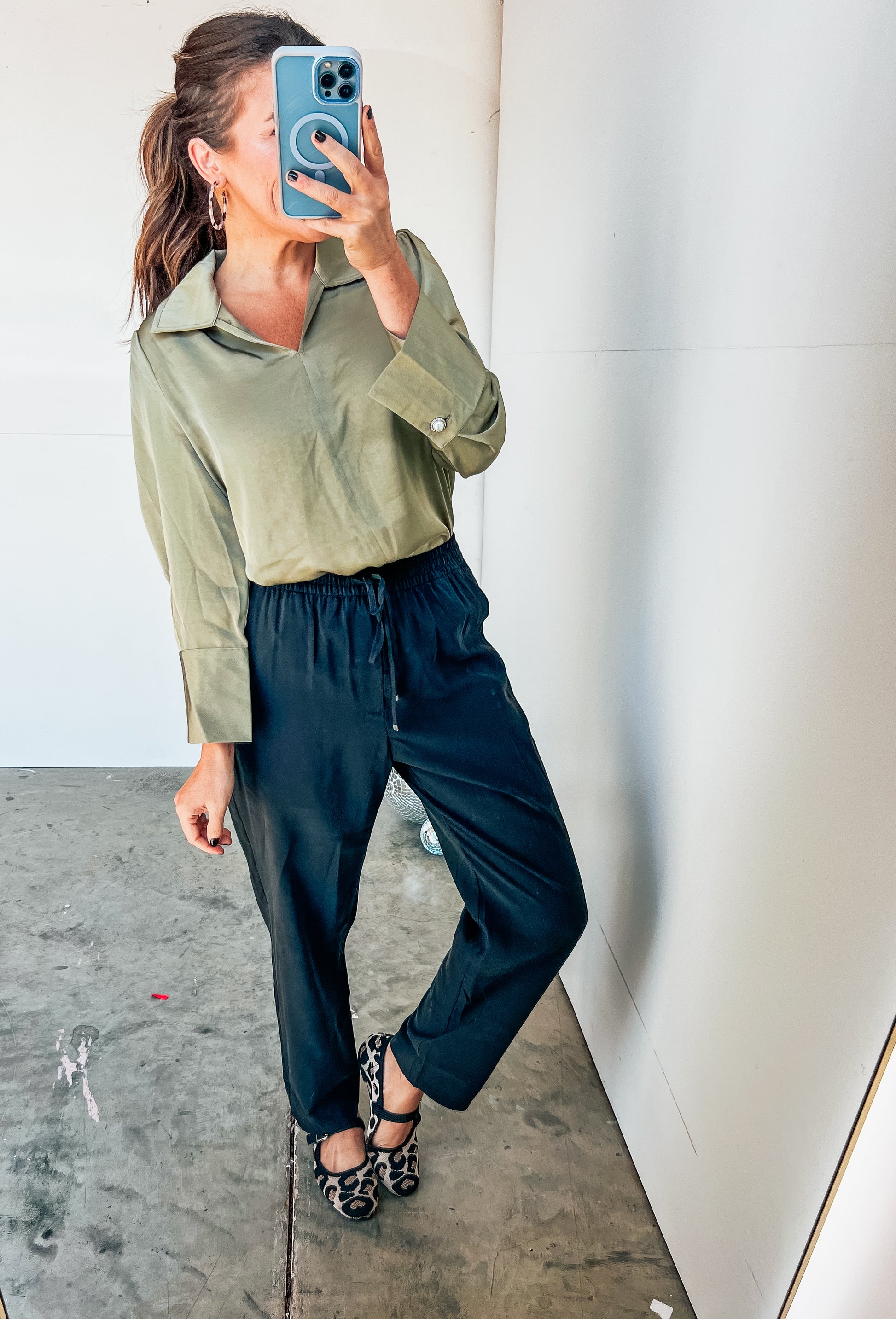 Easy As This Pants - Black