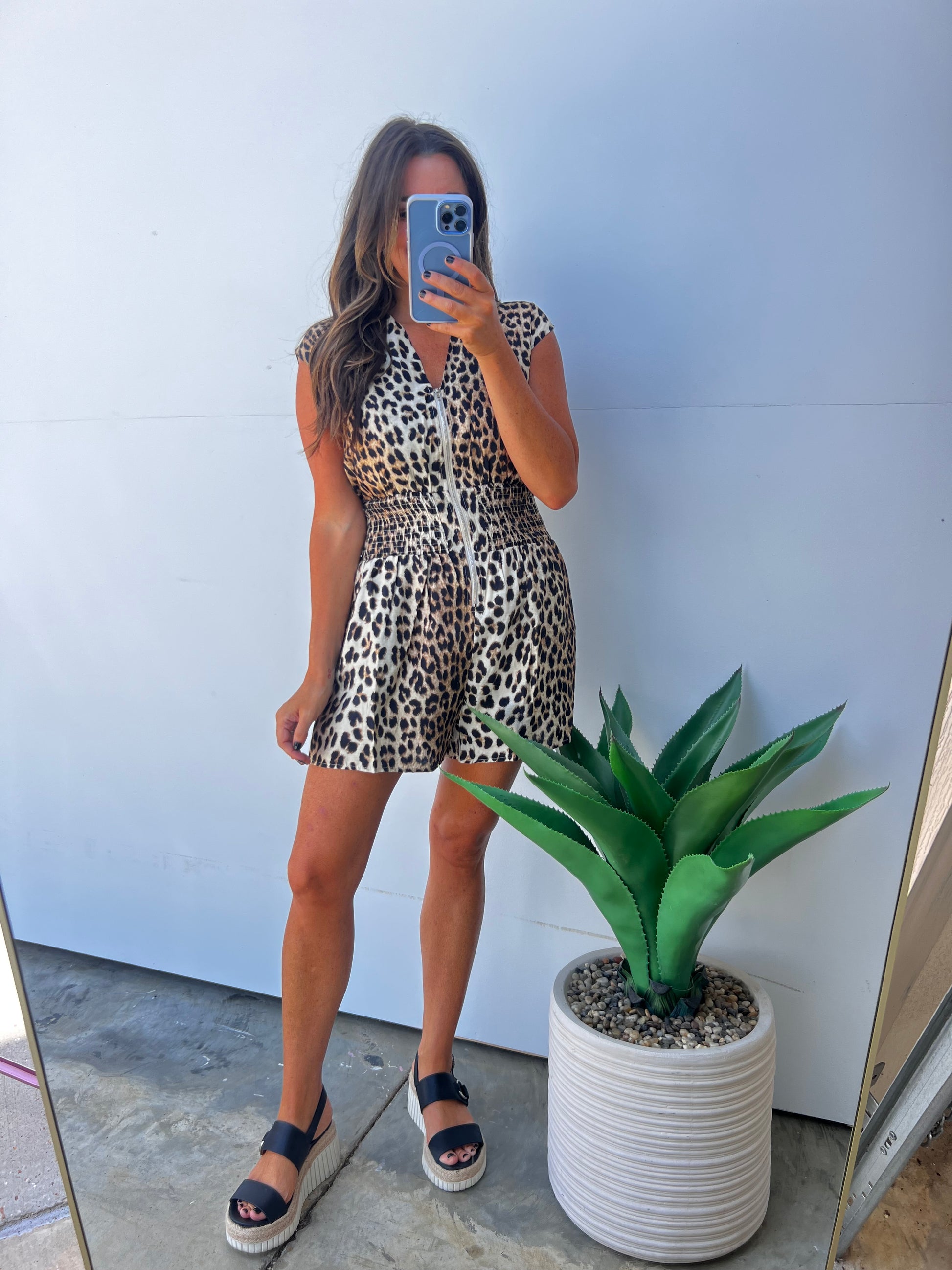 Wild Intentions Romper