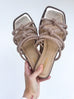 Can't Compare  Sandal - Bronze