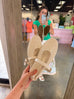 Summer Mary Jane - Beige