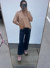 Daring Collared blouse - Dark Brush