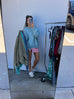 Over the Edge pullover - Ash  Blue