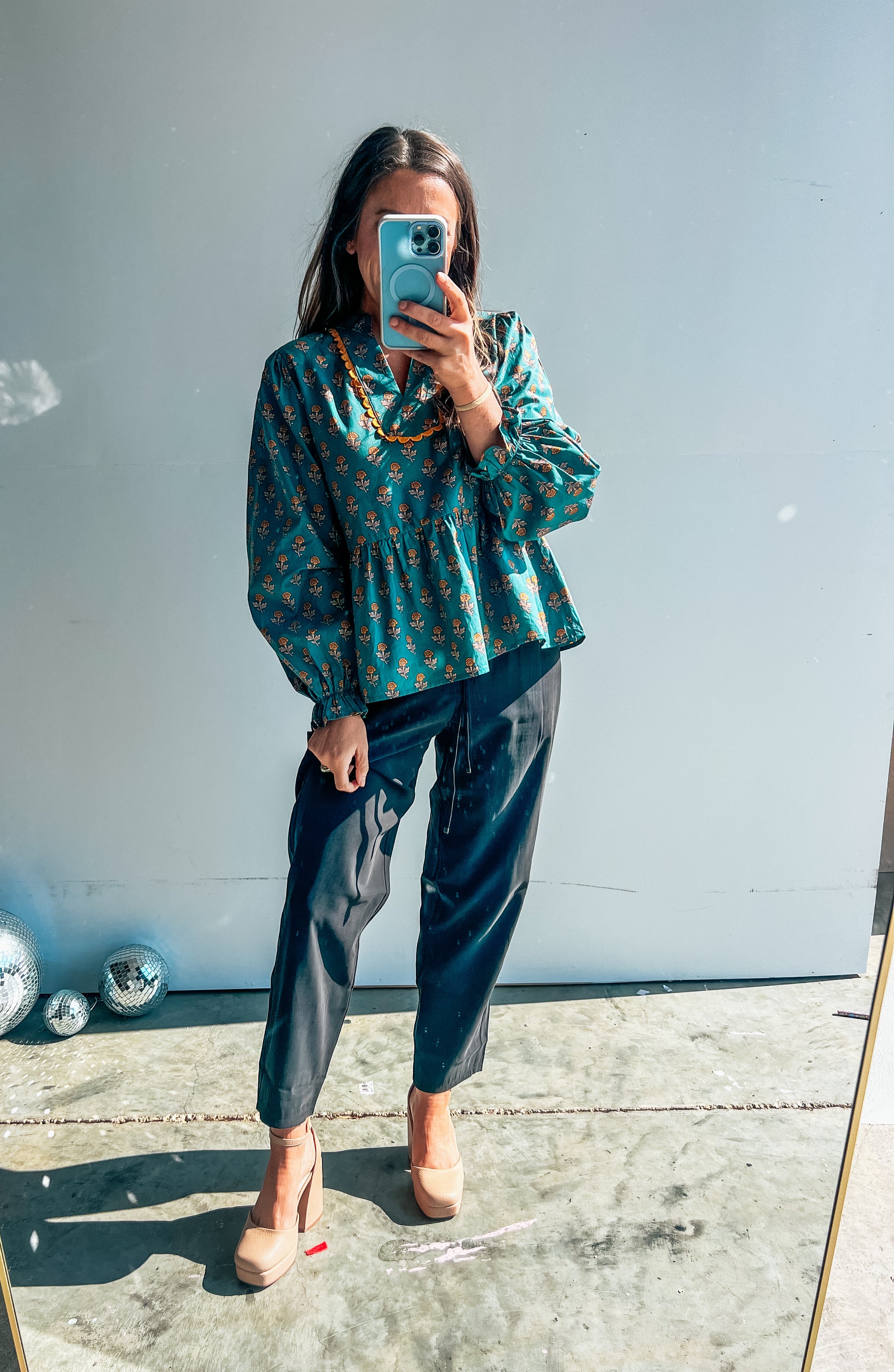 Petal & Thread - Teal