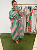Allison Midi Dress - Green