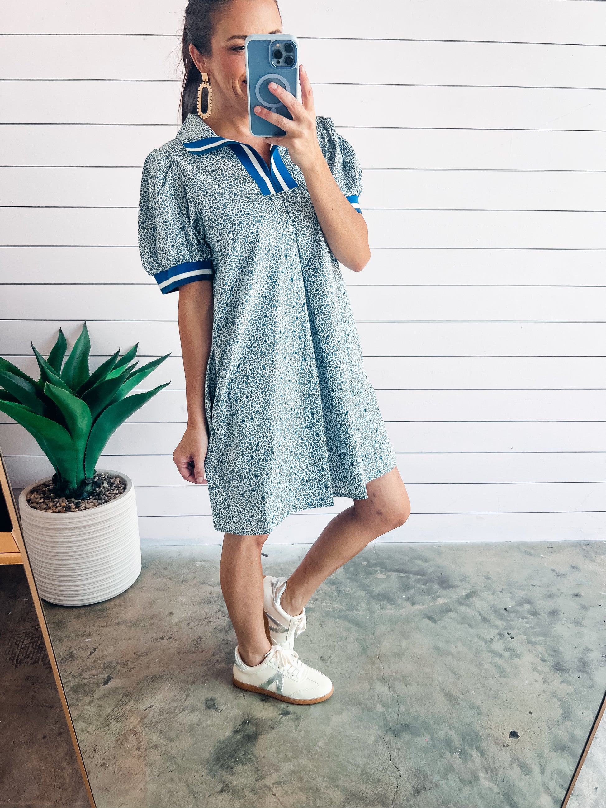 Dolce Vita Dress - Blue