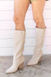 Collins Boot - Light Grey