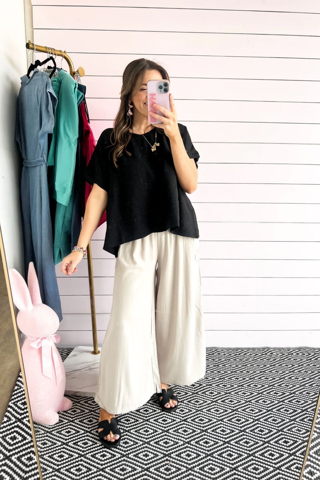 In a Breeze Pants - Sand Beige