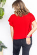 Babs Sweater- Red
