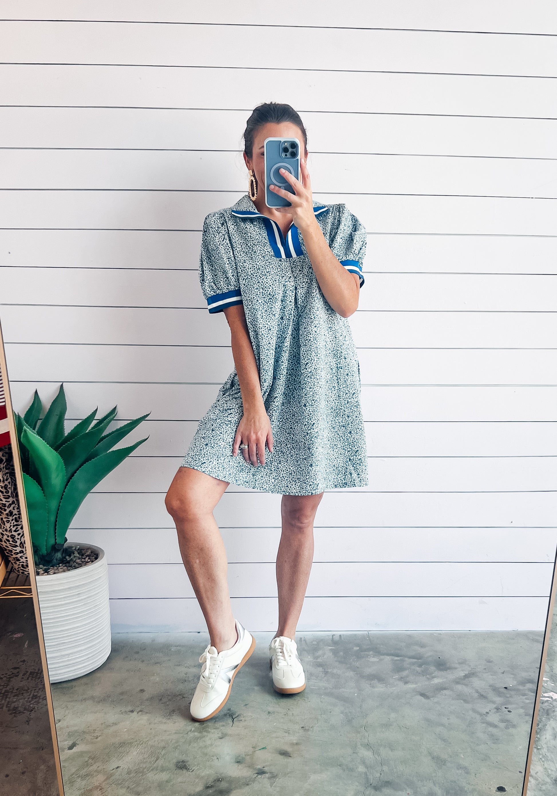 Dolce Vita Dress - Blue