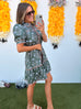 Can't Turn You Down Dress - Hunter Green