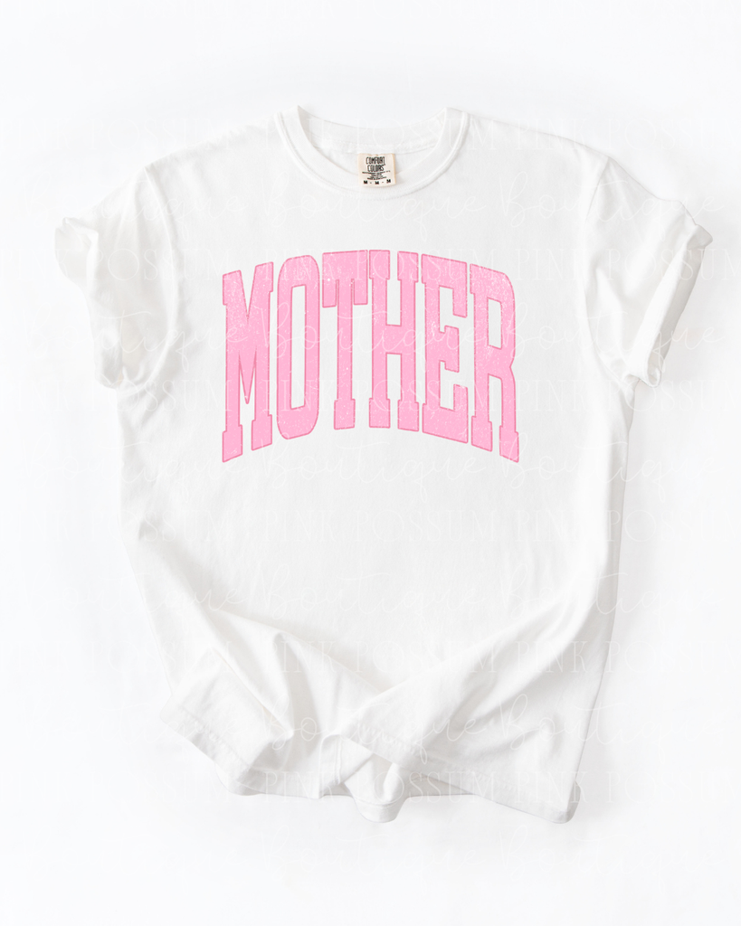 MOTHER distressed CC Tshirt-  White