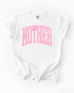 MOTHER distressed CC Tshirt-  White
