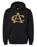 American Apparel Unisex Fleece Hoodie - Gold CA