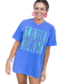 Flo Blue Comfort Colors Tshirt