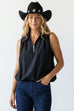 Rolling In The Deep Top - Black