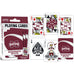Mississippi State Bulldogs Playing Cards